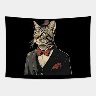 mr cat Tapestry