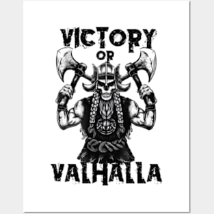 Victory Valhalla Art Print for Sale by danshollerds