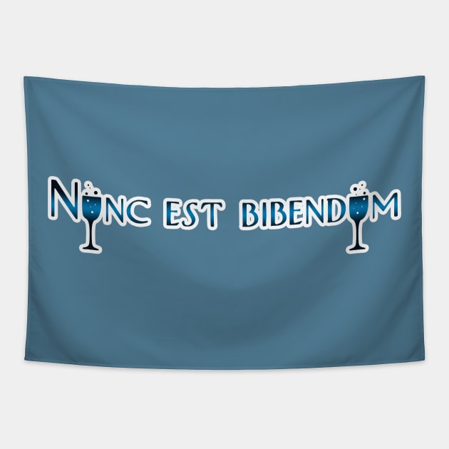 Nunc est bibendum Tapestry by Blacklinesw9