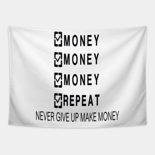 MONEY MONEY MONEY REPEAT Tapestry