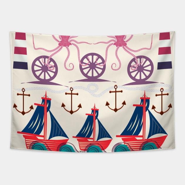 Sailor Tapestry by famenxt