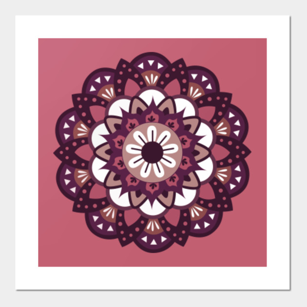 Floral Mandala Art Gifts Mandala Posters And Art Prints Teepublic Uk We have 13 different mandalas in different sizes from which you can polish street artist nespoon. teepublic