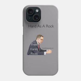 Hard as a Rock Phone Case