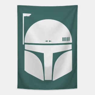 Fett-ish White Tapestry