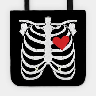 SkeleHeart Tote