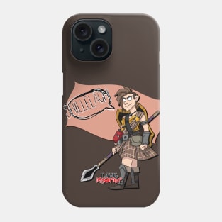 Law&DISORDER Gwen Quote Phone Case