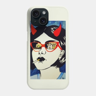 Dangerous Eyes Phone Case