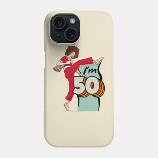 I'm 50 Sally Omally Phone Case