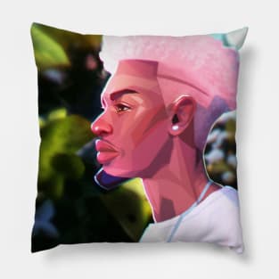 Pink High top Pillow