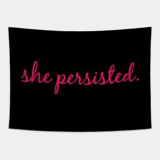 She Persisted Tapestry