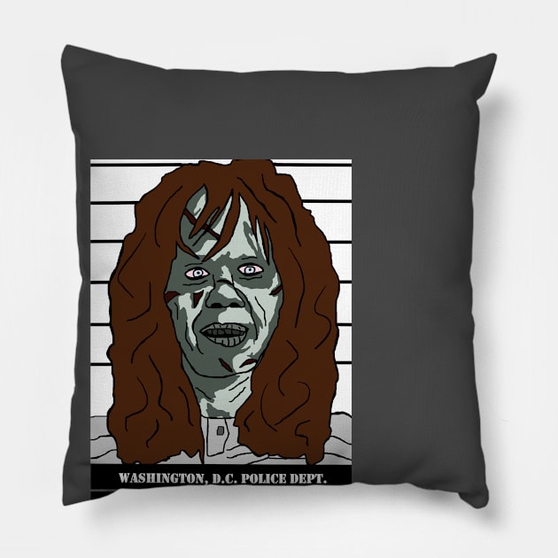 Booked for Possession Pillow by DeliciousAmbiguity