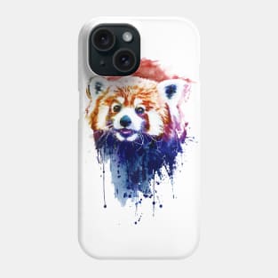 A Cute Red Panda Phone Case