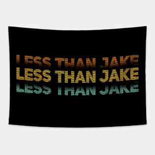 Distressed Vintage - Less Than Jake Tapestry