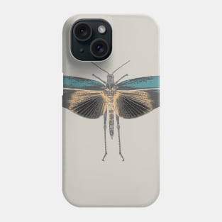 Moth in Pastel Colors Phone Case