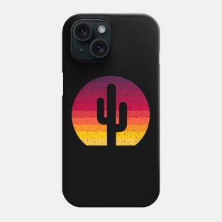 Vintage Retro Cactus Gift Phone Case