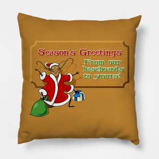 Season's Greetings Pillow