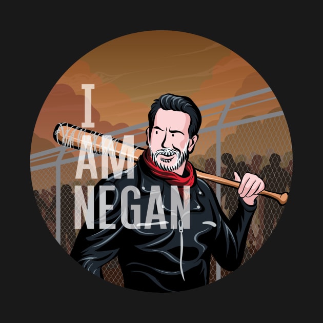 I Am Negan by kascreativity