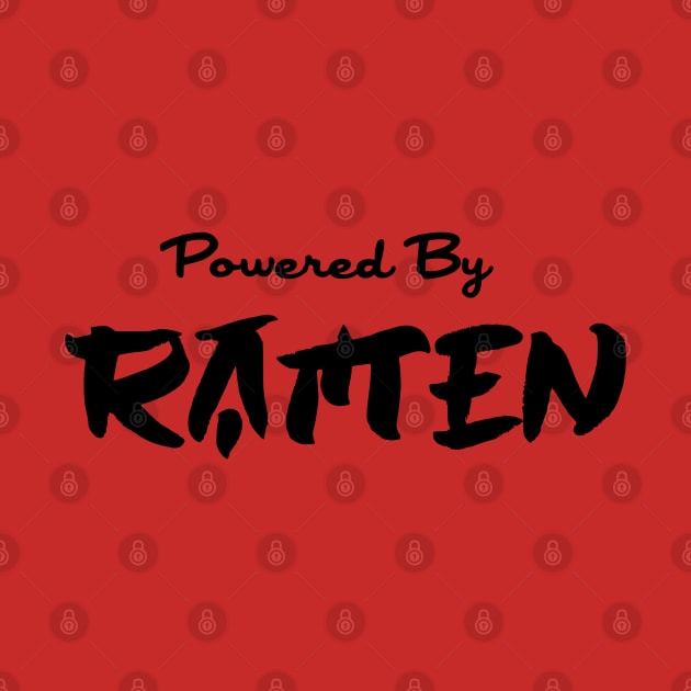 Powered By Ramen by Tekad Rasa