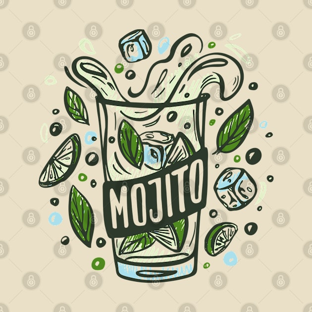 Mojito drink by Mako Design 