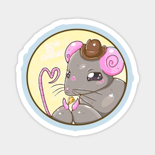 Cowboy Rat (Pocket Design) Magnet