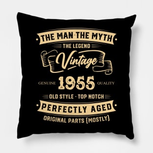 The Legend Vintage 1955 Perfectly Aged Pillow