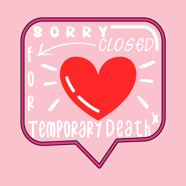 Temporary death  by CHNSHIRT