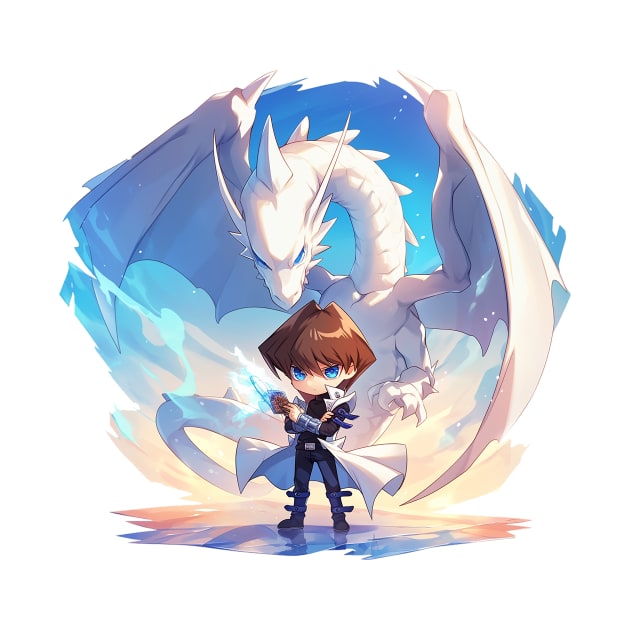 kaiba and dragon by StevenBag