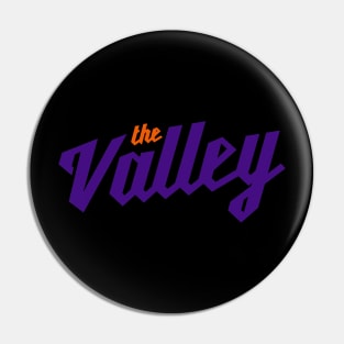 The Valley, Phoenix Basketball Pin