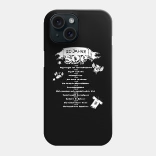 Stonedeafproduction SDP Phone Case