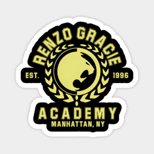 Renzo Gracie Brazilian Jiu-Jitsu Magnet