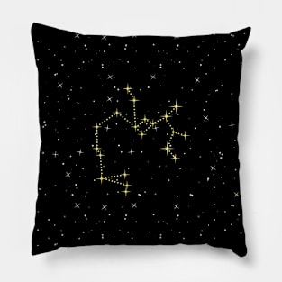 Sagittarius Star Constellation Pillow