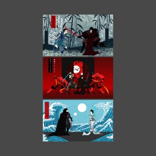 The Forest - The Palace - The Sea T-Shirt