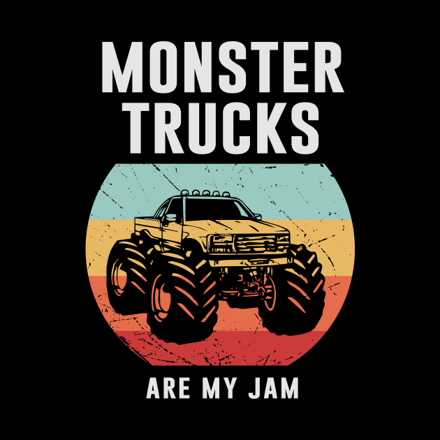 Monster Trucks Are My Jam by Periaz