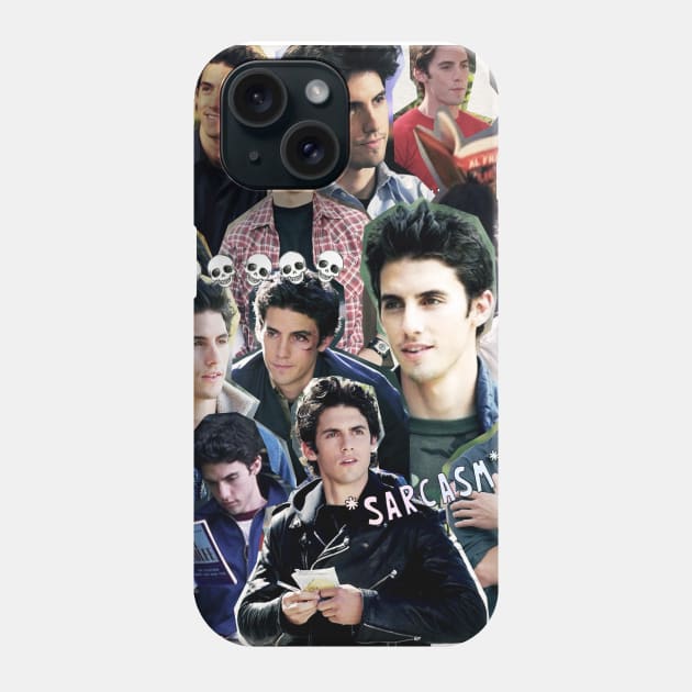 Jess Mariano Collage Phone Case by lunalovebad