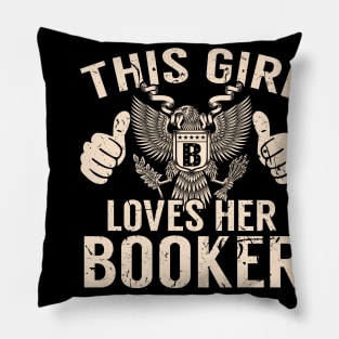 BOOKER Pillow