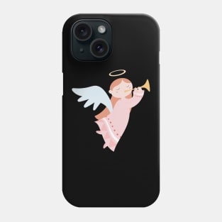 Christmas angel Phone Case