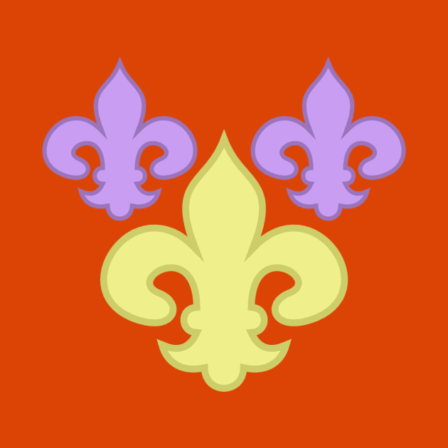 My little Pony - Fleur de Lis Cutie Mark by ariados4711