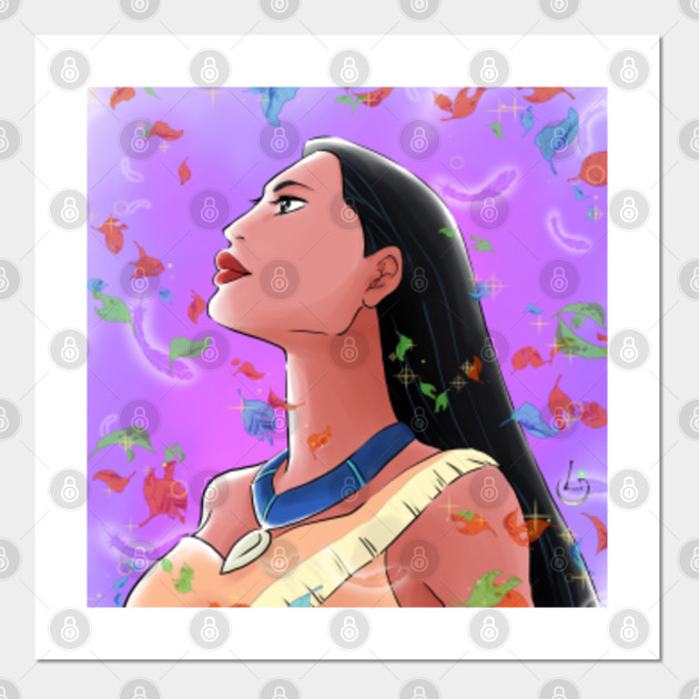 Pocahontas Portrait