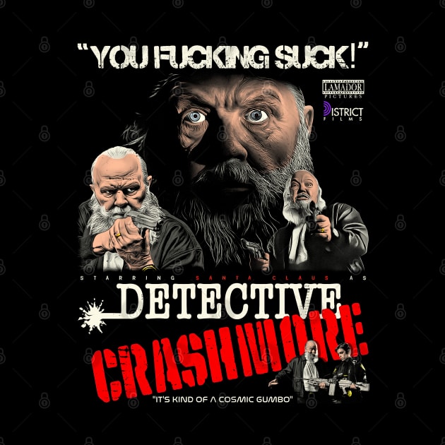 DETECTIVE CRASHMORE by darklordpug