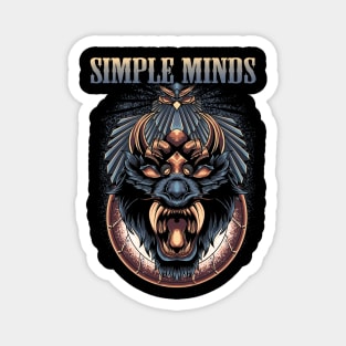 MINDS AND THE SIMPLE BAND Magnet