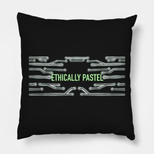 Ethically Pastel version 1 Pillow