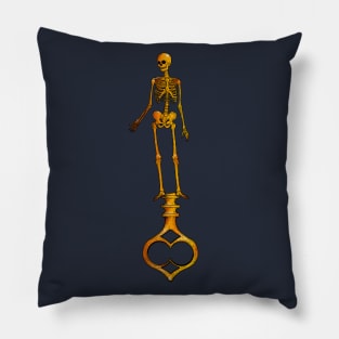 Skeleton Key Pillow