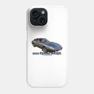 1983 Datsun 280ZX Turbo Phone Case