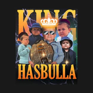 Retro King Hasbulla T-Shirt