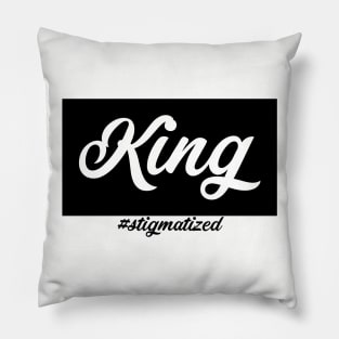 King - Stigmatized Pillow