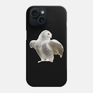 Snow owl Phone Case