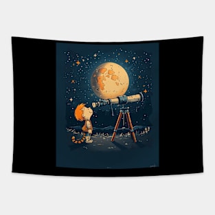 Warping Reality with Calvin and Hobbes Tapestry