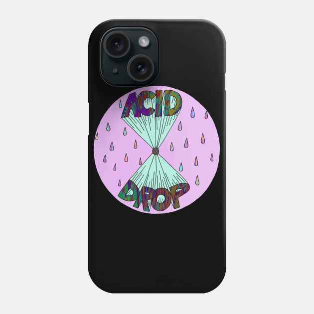 Acid drop Phone Case by HanDraw