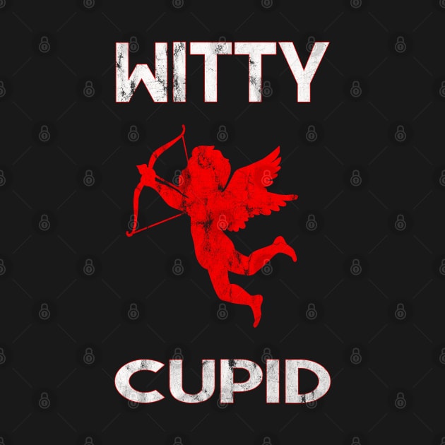 Witty Cupid Valentines Day Gift by familycuteycom