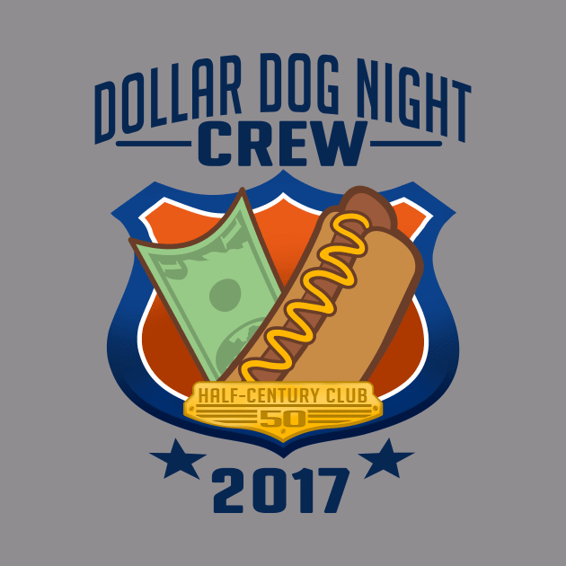 Dollar Dog Night: Half-Century Club by JaegerBombastic